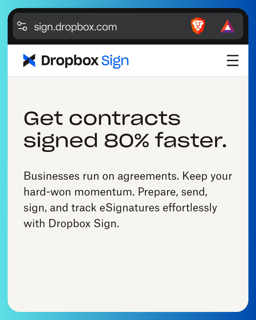 Dropbox Sign